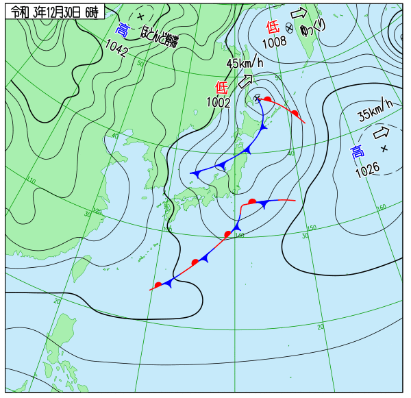 天気図